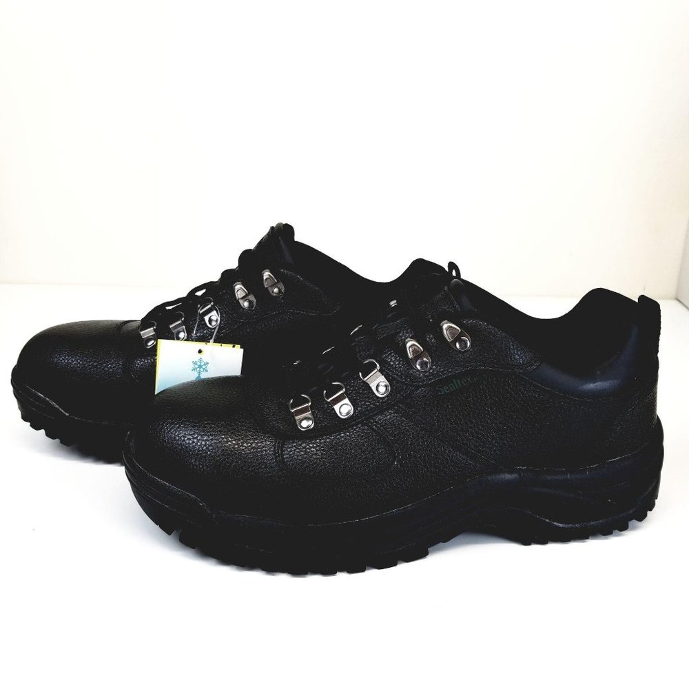 Mens Size 11 (3E) Shoes Waterproof Low Boot Black